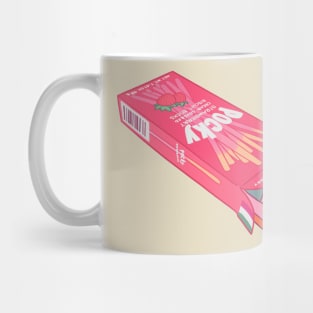 Strawberry Pocky Colored Pencil Box Mug